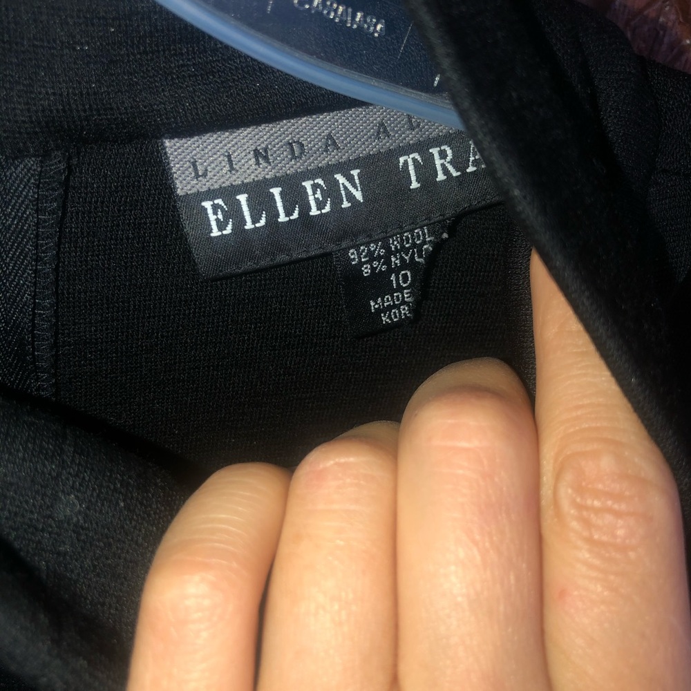 3 for 15 usd! minimal oversized Wool Dress - Picture 9 of 11